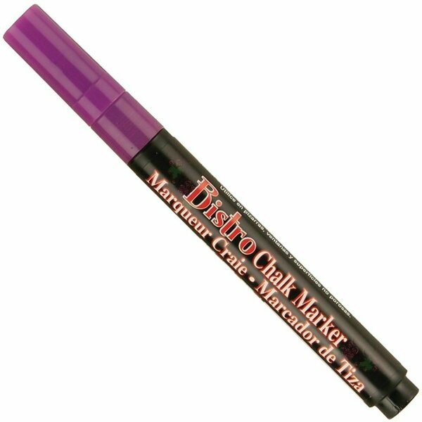 Uchida Bistro Chalk Marker Fine Point-Fluorescent Violet 482-S-F8